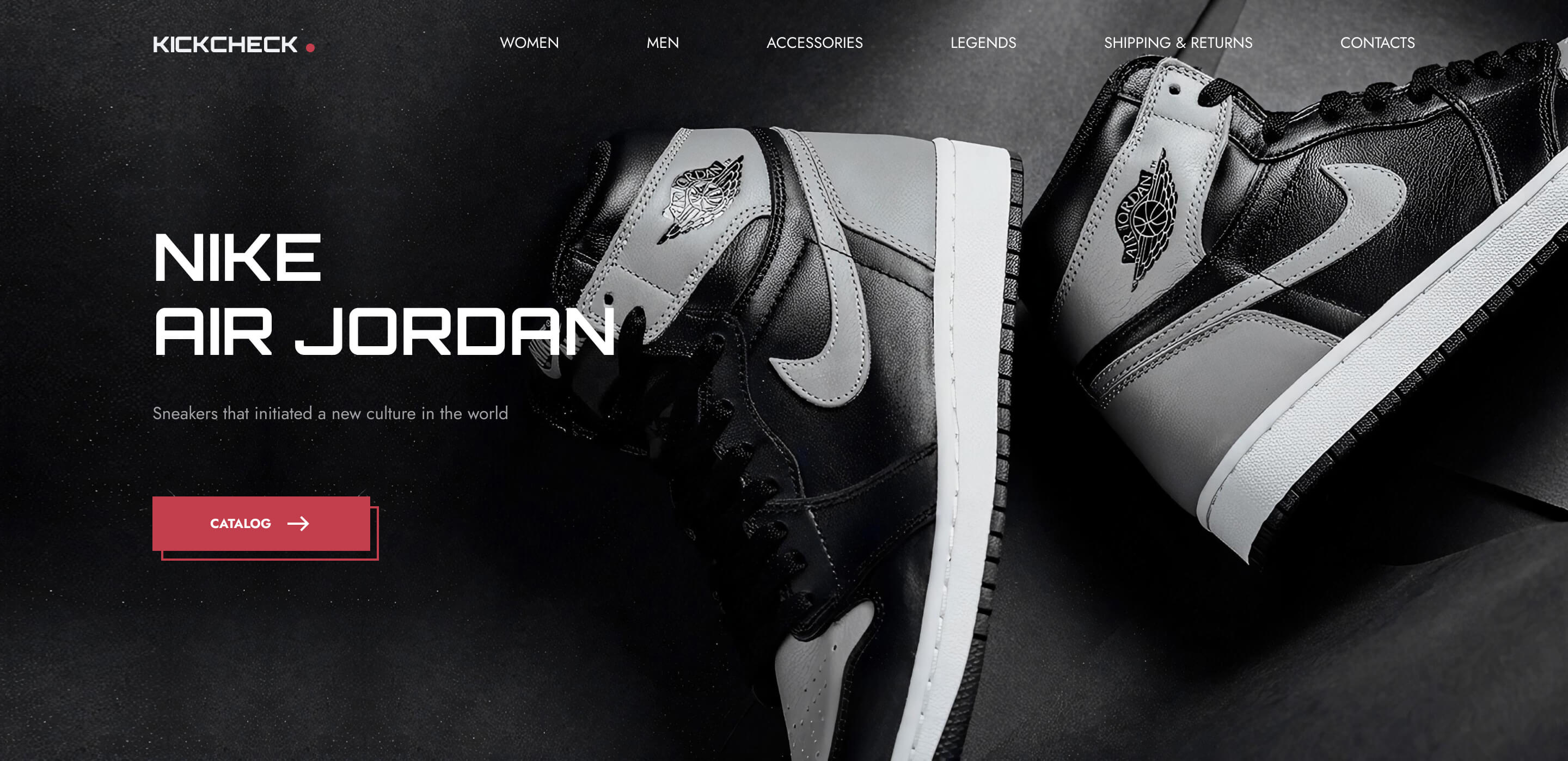 Main page intro